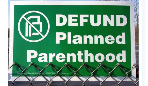 132 Members of Congress Take First Step Towards Defunding Planned Parenthood