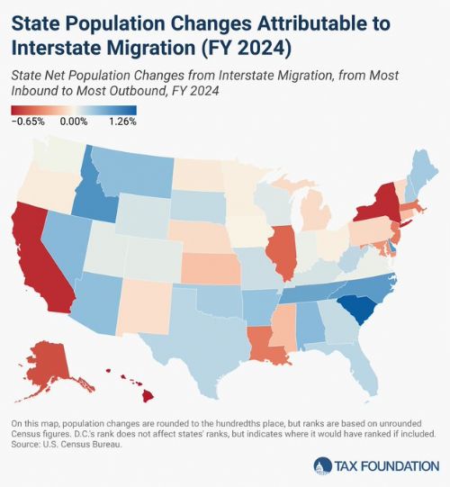 They Said People Would Flee States With Abortion Bans, But Pro-Life States are Growing