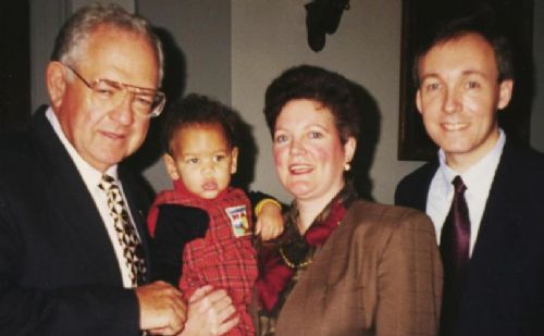 Wendy's founder and my family asked Congress to make adoption more affordable 30 years ago. They did!