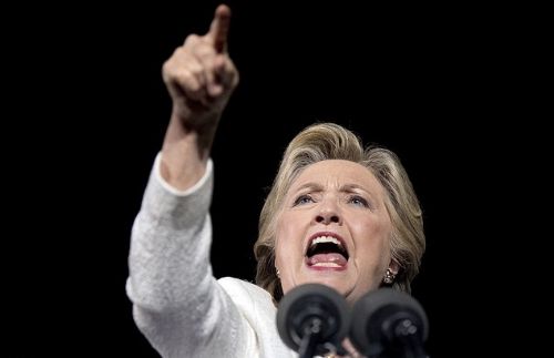 Hillary Clinton Says White, Christian Men Have Done Damage to America